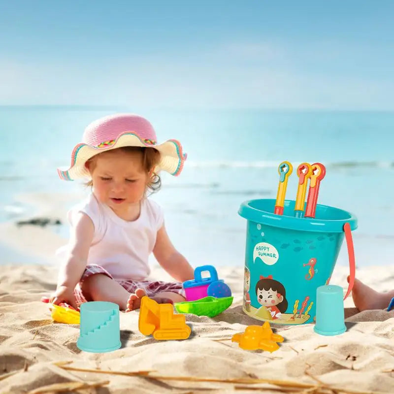 18pc Outdoor Children's Beach Accessories Toys