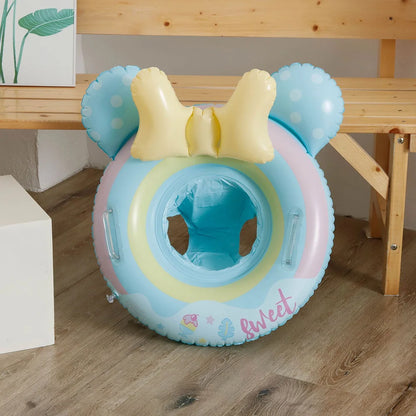 Baby Swim Ring Tube Inflatable Toy Swimming Seat For Children
