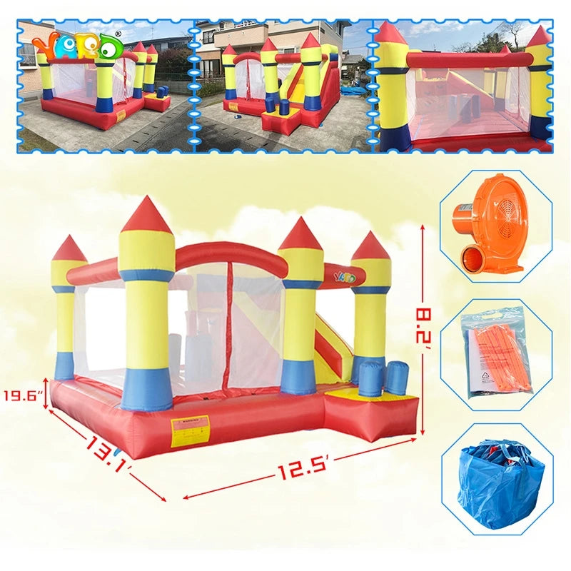 Inflatable Games Play House Outdoor Activity