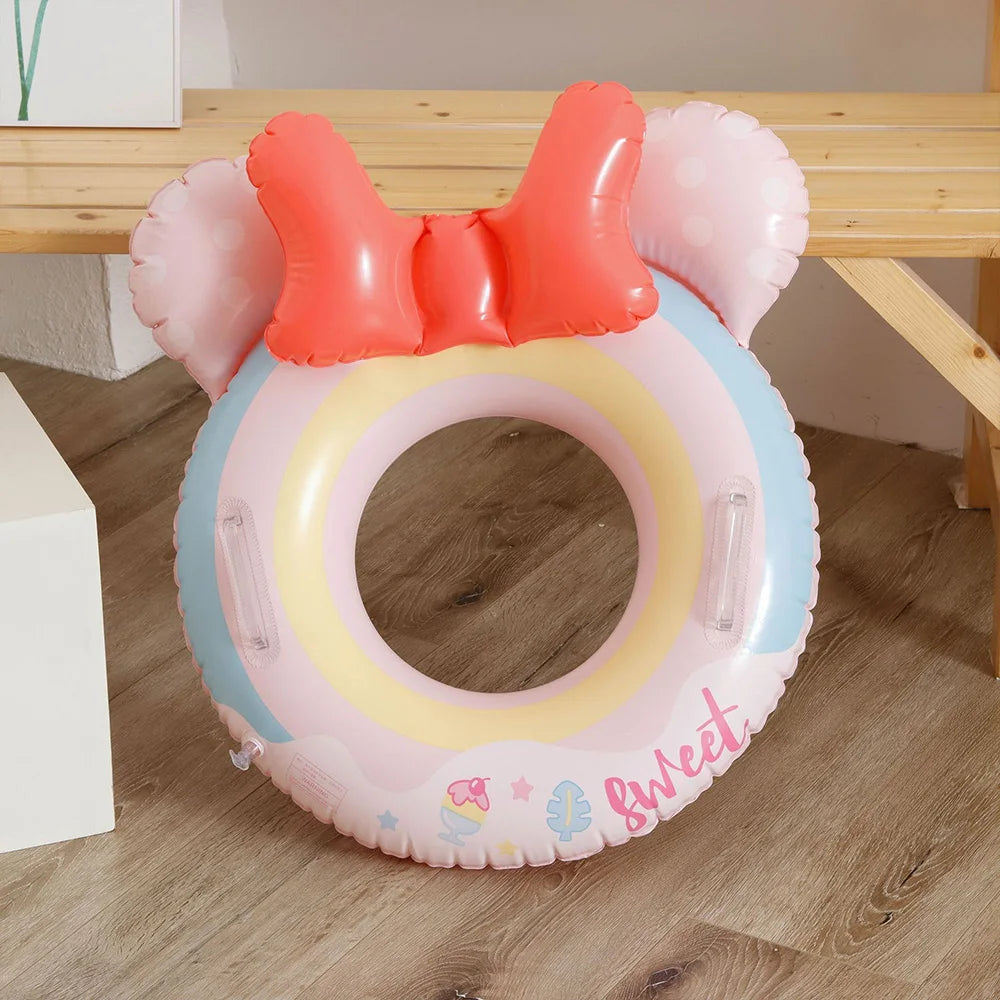 Baby Swim Ring Tube Inflatable Toy Swimming Seat For Children