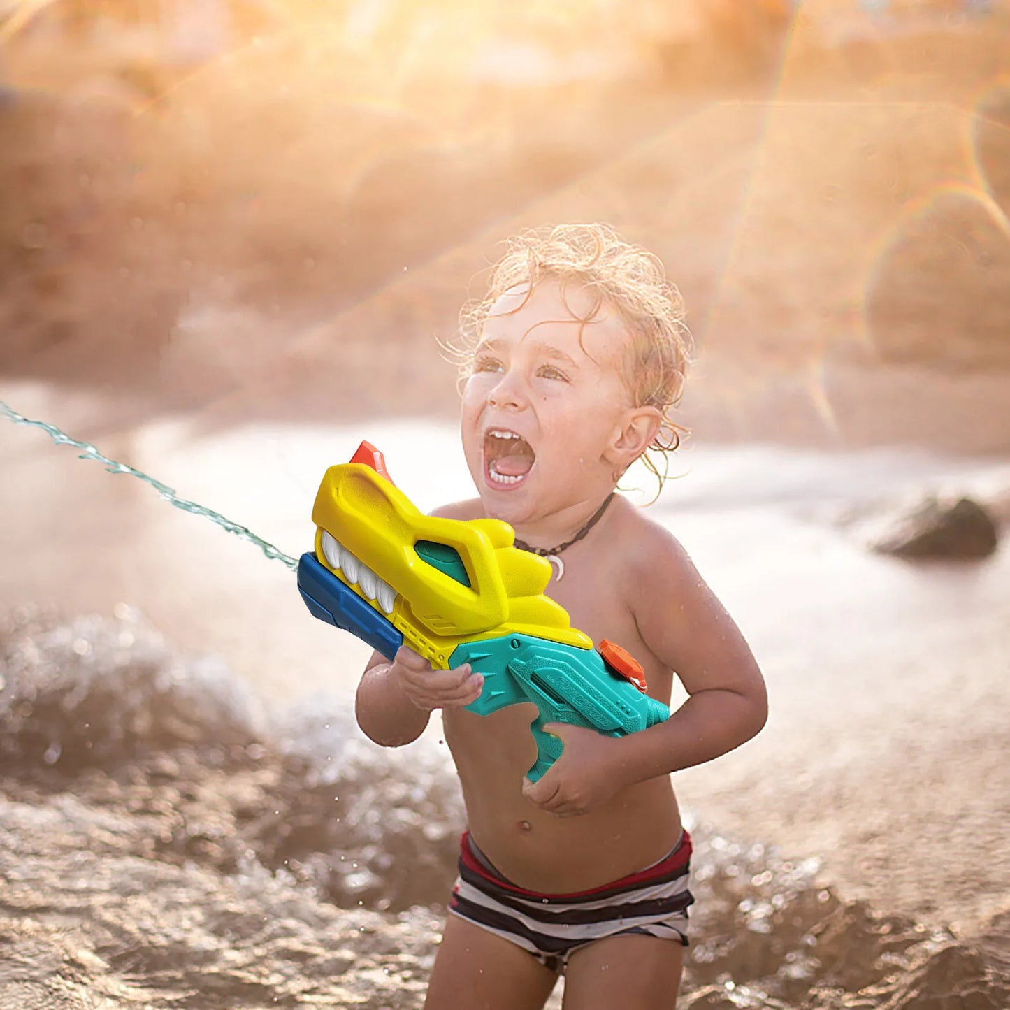 Water Guns For Kids Dinosaur Shape Outdoor Pool Beach